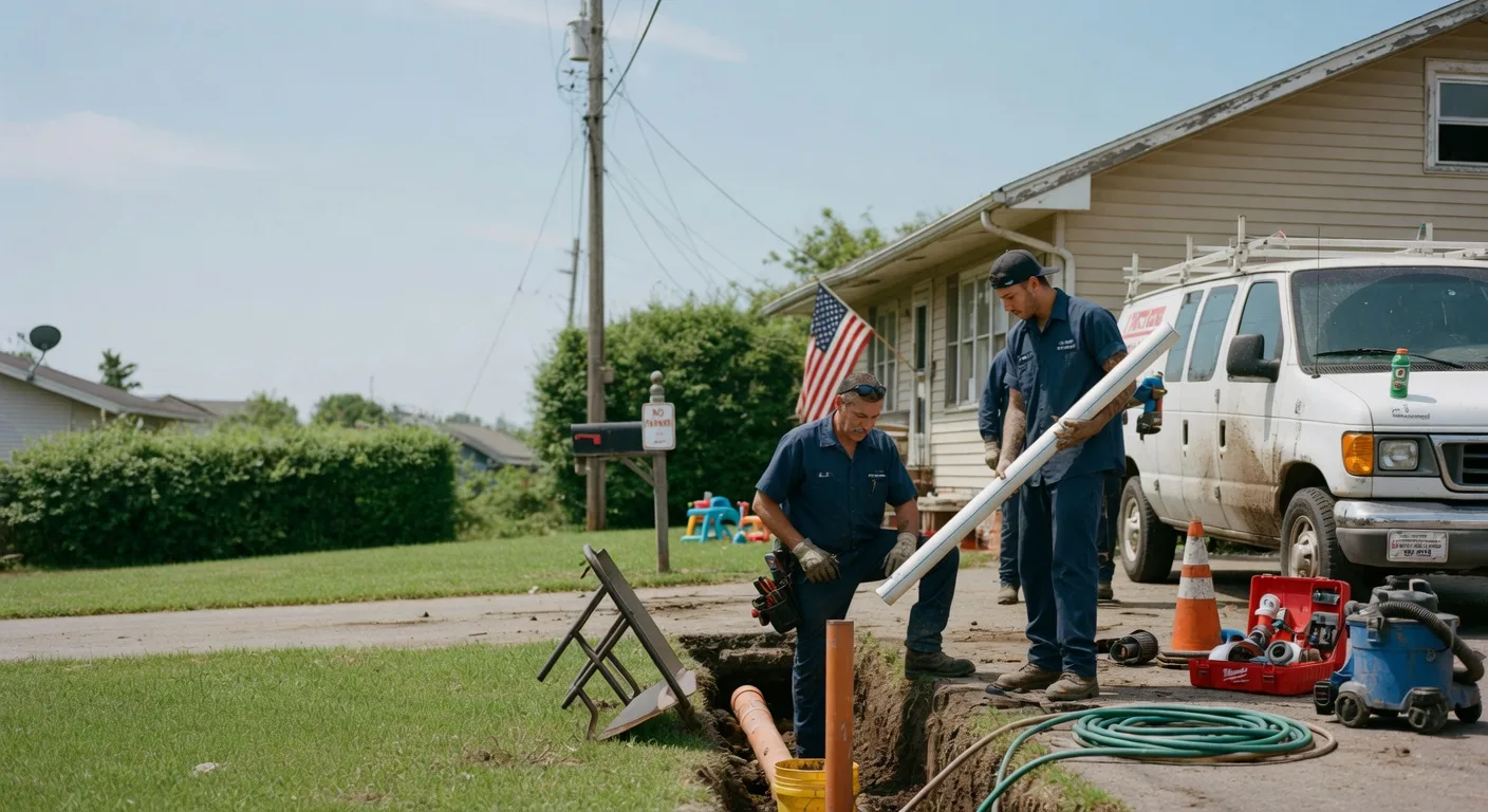 Drain Cleaning in Bartlett, TX near me